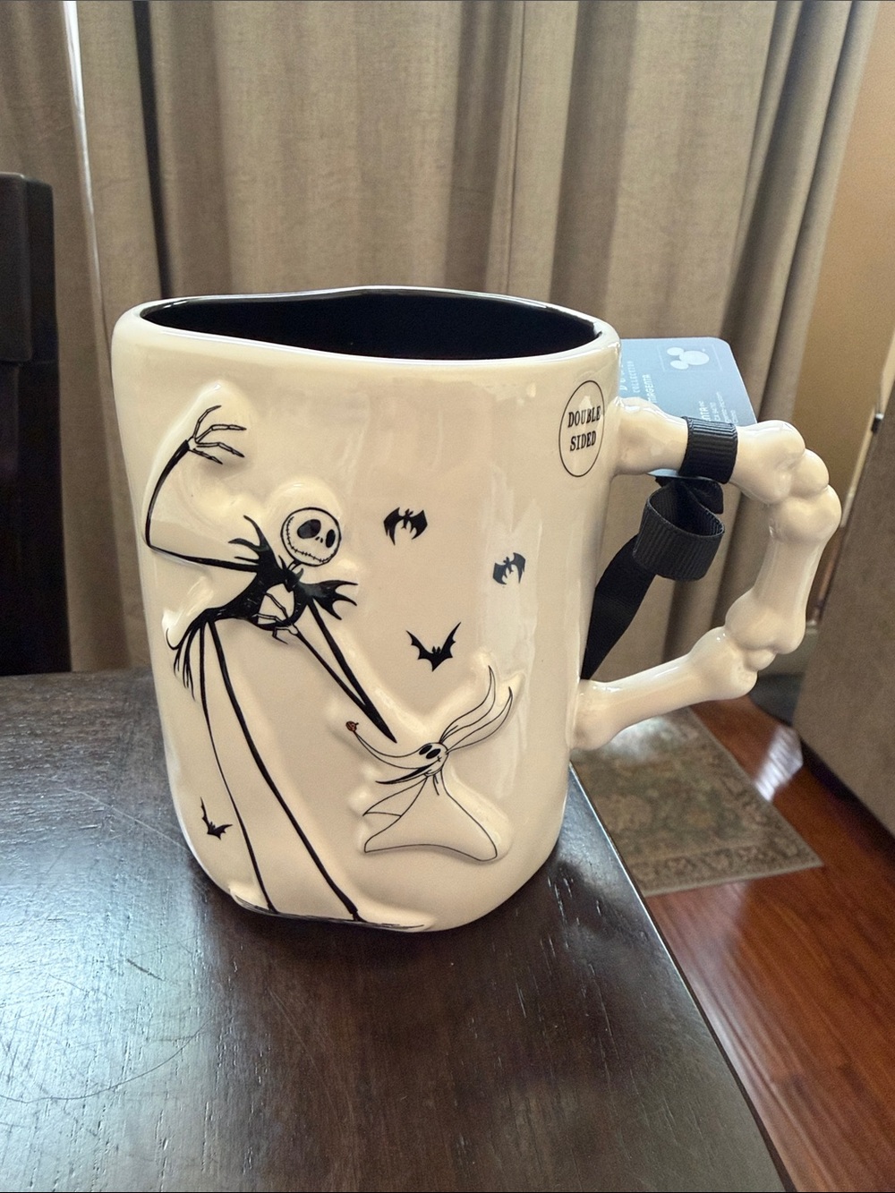 NWT Jack Skellington & Zero Mug